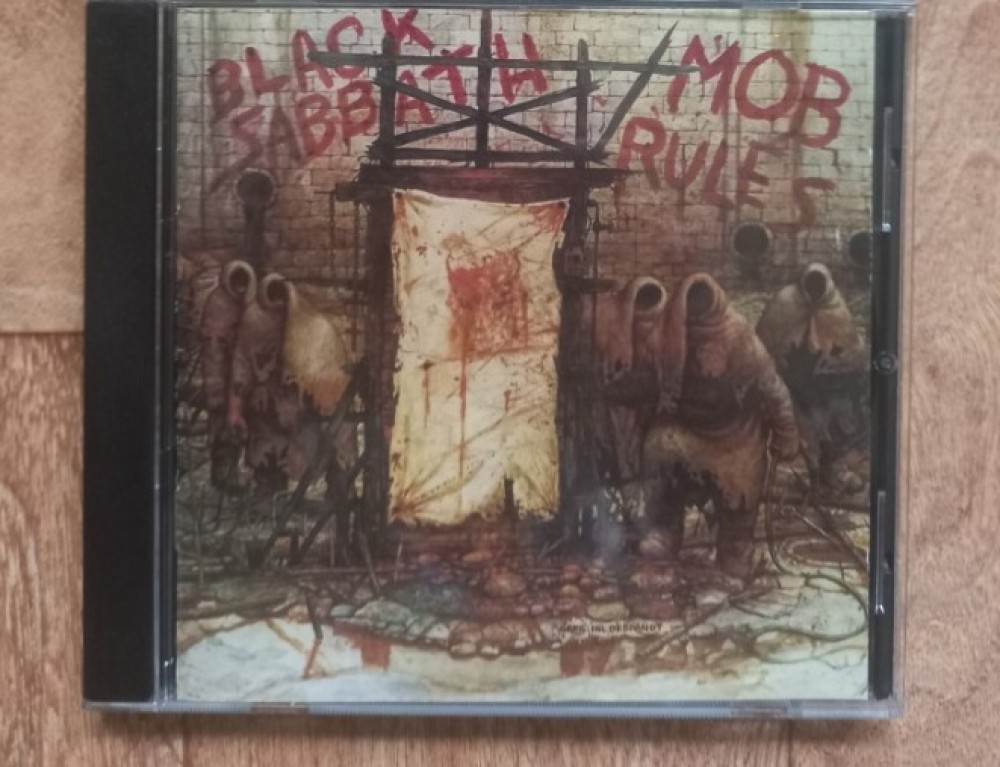 Black Sabbath Mob Rules Cd Photo Metal Kingdom