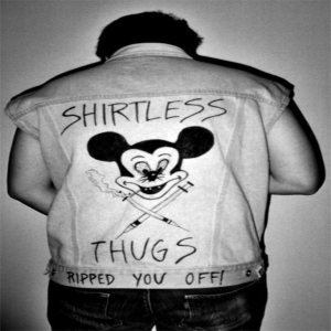 Shirtless Thugs - Ripped You Off!