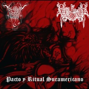 Black Angel / Tzelmoth - Pacto y Ritual Suramericano