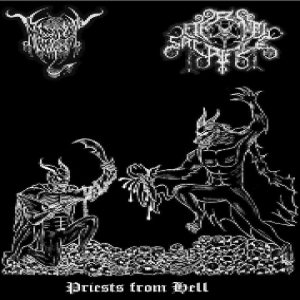 Black Angel / Eternal Sacrifice - Priests from Hell