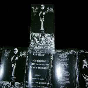 Black Angel / Zabulon - Crudo y blasfemo cantico en ritual negro de consagracion siniestra