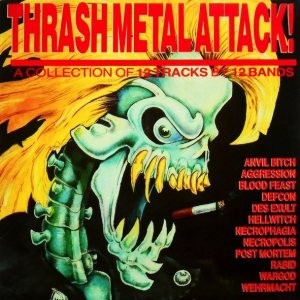 Various Artists - Thrash Metal Attack!