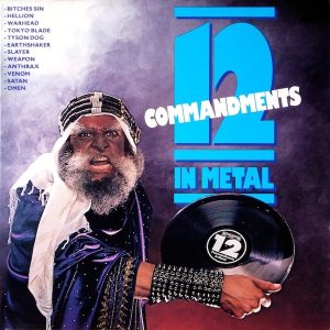 Various Artists - 12 Commandments in Metal