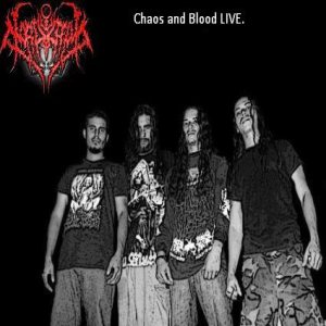 Mortuorium - Chaos and Blood Live.