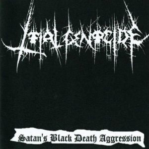 Total Genocide - Satans Black Death Aggression
