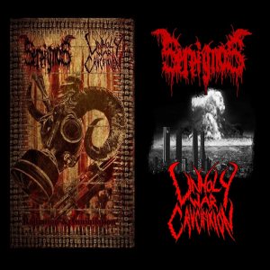 Sereignos / Unholy War Crucifixion - Radiation & Annihilation