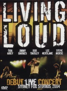 Living Loud - Live Sydney Fox Studios