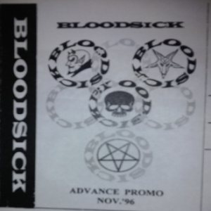 Bloodsick - Advance Promo Nov. '96