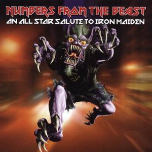 Various Artists - Numbers From the Beast: an All Star Salute to Iron Maiden
