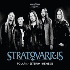 Stratovarius - Collector's package - Polaris - Elysium - Nemesis