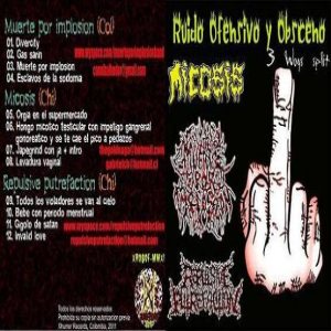 Micosis / Muerte por Implosion / Repulsive Putrefaction - Ruido Ofensivo y Obsceno