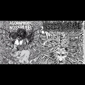 Insect Warfare / Agoraphobic Nosebleed - 5 Band Genetic Equalizer Pt.4 [In 4 Parts] / Untitled