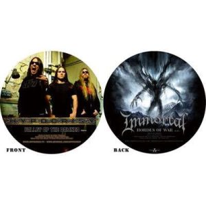 Immortal / Hypocrisy - Valley of the Damned / Hordes of War