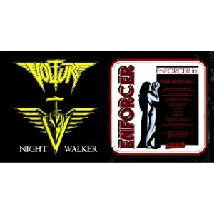 Volture / Enforcer - Take Me to Hell / Night Walker