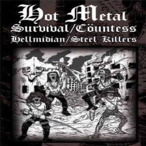 Cöuntess - Hot Metal