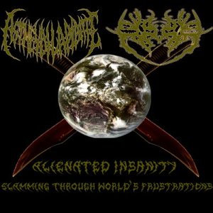 As They Dilapidate / Severity - Slamming Through World's Frustrations / Alienated Insanity