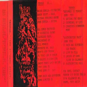 Terror - 1990-91 Demo Split