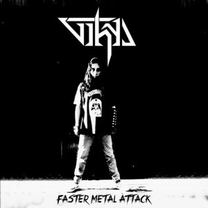 Vinyl - Faster Metal Attack