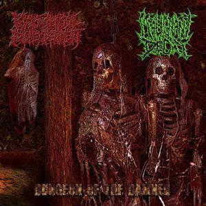 Malignant Decay / Psychotic Homicidal Dismemberment - Dungeon of the Damned