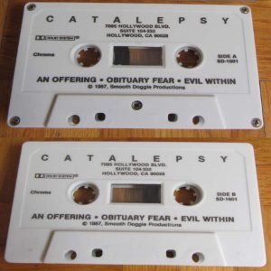Catalepsy - Evil Within
