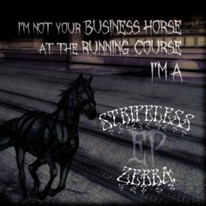 Stripeless Zebra - Stripeless EP
