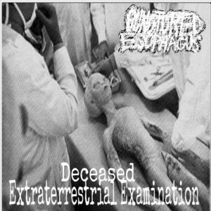 Punctured Esophagus - Deceased Extraterrestrial Examination