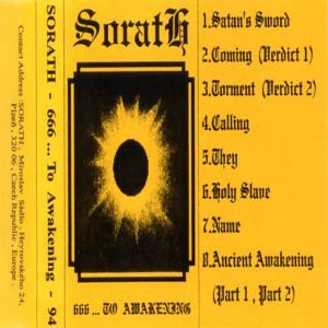 Sorath - 666 ... to Awakening