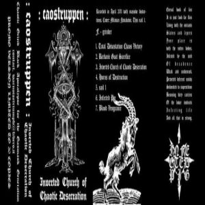 Caostruppen - Inverted Church of Chaotic Desecration