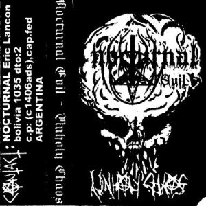 Nocturnal Evil - Unholy Chaos