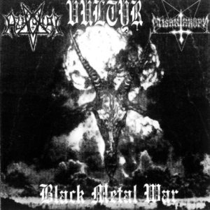 Misanthropy / Azaghal / Vultyr - Black Metal War