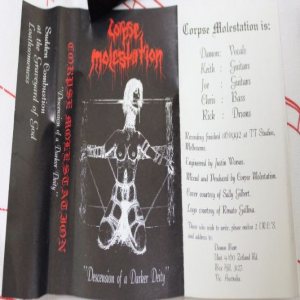 Corpse Molestation - Descension of a Darker Deity