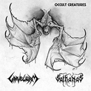 Sathanas / Gravewürm - Occult Creatures