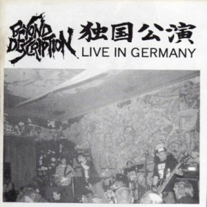 Beyond Description - Live in Germany