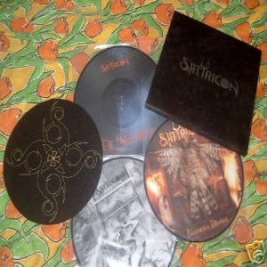 Satyricon - Picture Disc Box Set