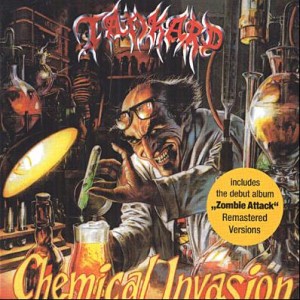 Tankard - Chemical Invasion / Zombie Attack