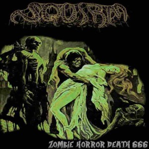 Squirm - Zombie Horror Death 666