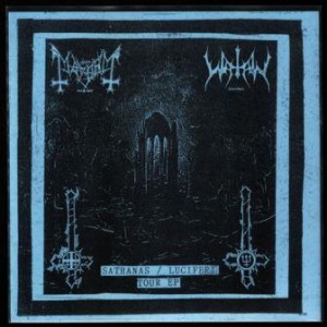 Watain / Mayhem - Sathanas / Luciferi Tour EP