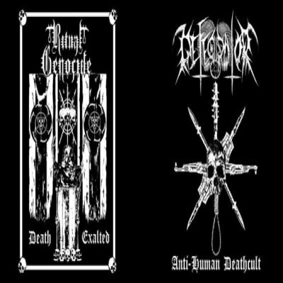 Ritual Genocide / Defecrator - Anti-Human Deathcult/Death Exalted