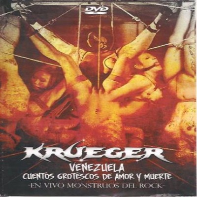 Krueger - Venezuela: Cuentos grotescos de amor y muerte - En vivo Monstruos del Rock