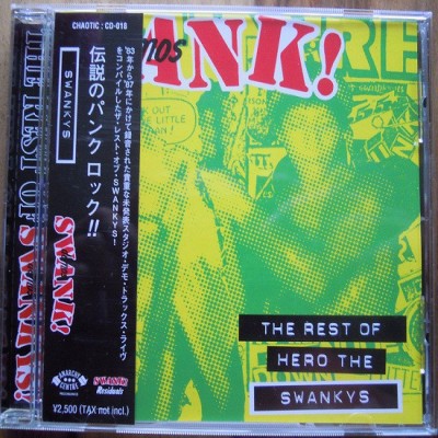 Swankys - The Rest Of Hero The Swankys - Swank! Demos