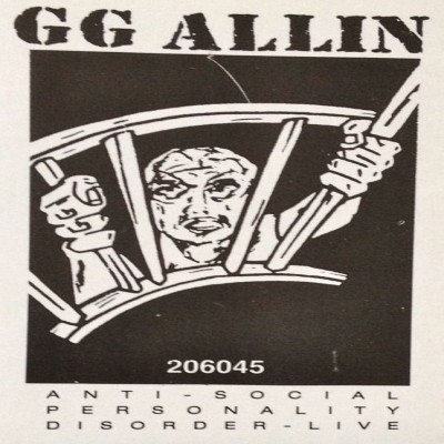 GG Allin - Anti-Social Personality Disorder - Live
