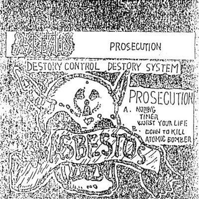 Asbestos - Prosecution