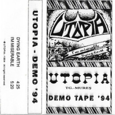 Utopia - Demo Tape '94