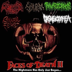 Cannibal Feast / Thanatomorphose / Squirm - Faces of Death II