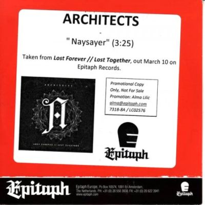 Architects - Naysayer
