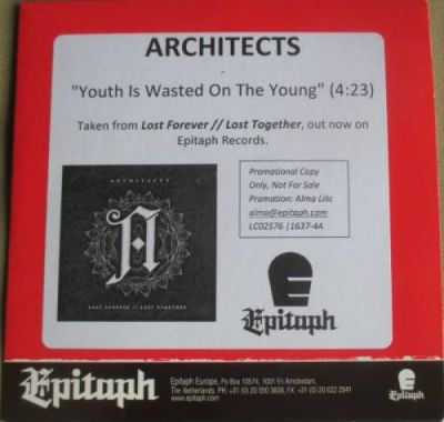 Architects - Youth Is Wasted on the Young