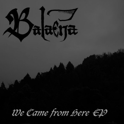 Balaena - We Came from here