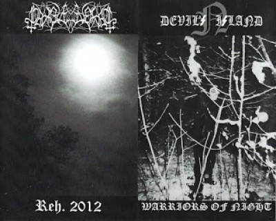 Begravelsesnatt / Devil's Island - Warriors of Night / Reh. 2012