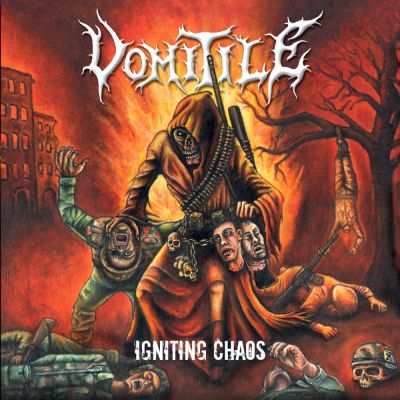 Vomitile - Igniting Chaos