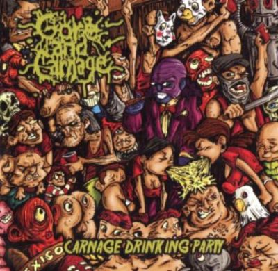 Gore and Carnage - Carnage Drinking Party